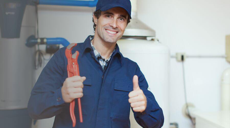 Local annual plumbing maintenance in Blue Mounds, WI